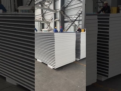 Πιεσμένες επιτροπές χάλυβα μόνωσης θερμότητας και θερμικής μόνωσης