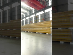 PU τέσσερις-αυλακιού επιτροπή τοίχων